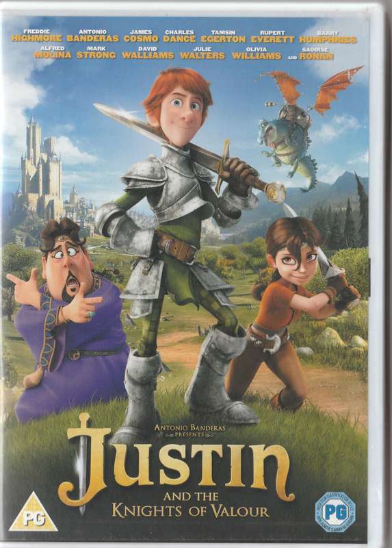Justin and the Knights of Valour