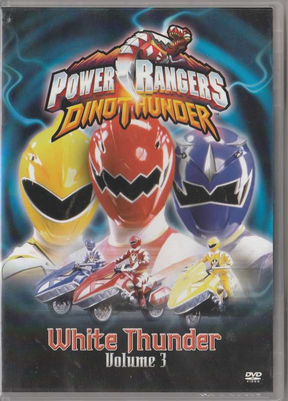Power Rangers Dino Thunder White thunder volume 3
