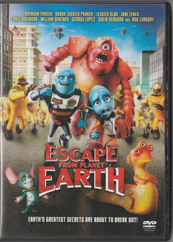 Escape from Earth