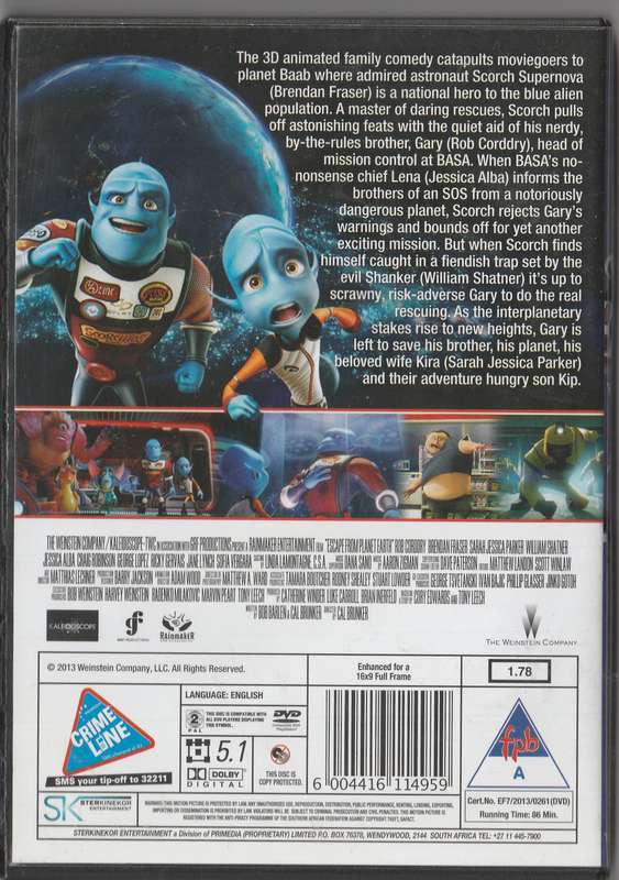 Escape from Earth