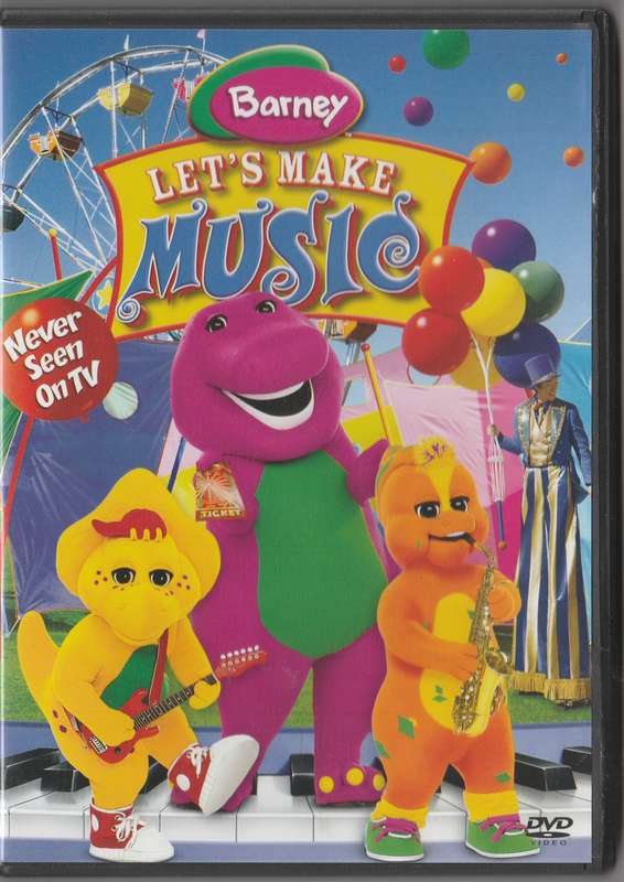 Barney Let's make Music