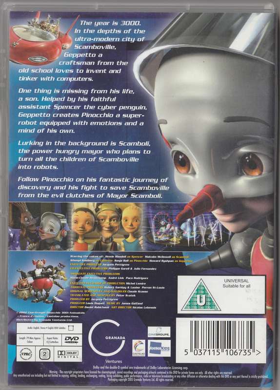 Pinocchio 3000k
