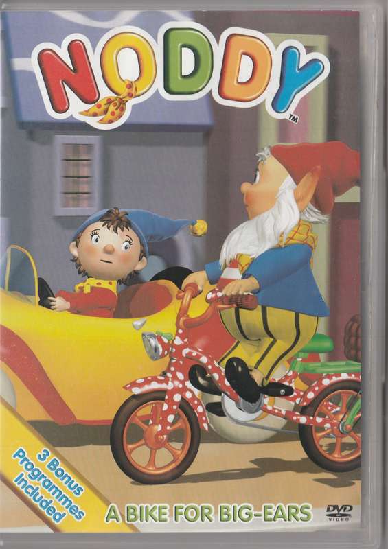 Noddy a bike for Big-ears