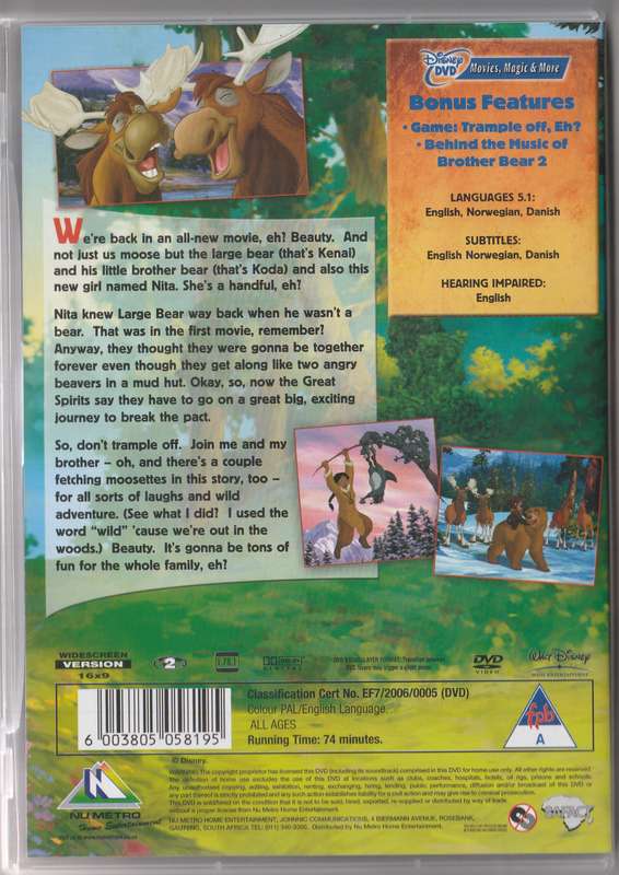 Brother Bear 2