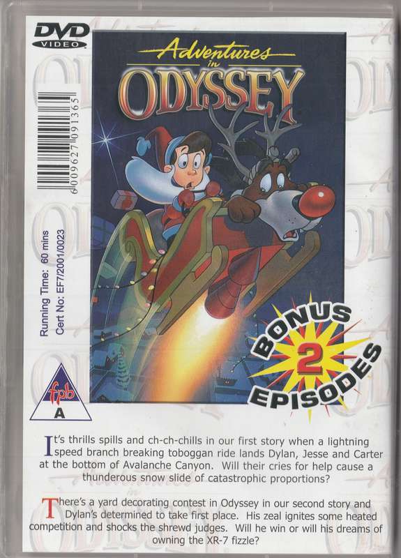 Adventures in Odyssey Once upon an avalanche