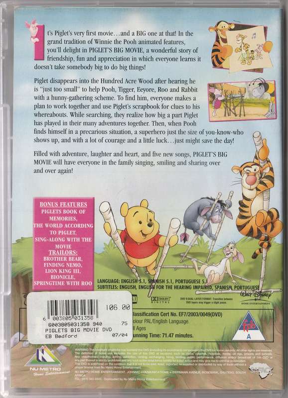 Piglet's big movie