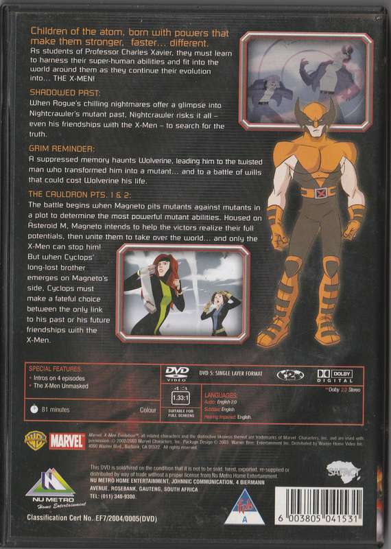 X-Men: Evolution Xposing the truth