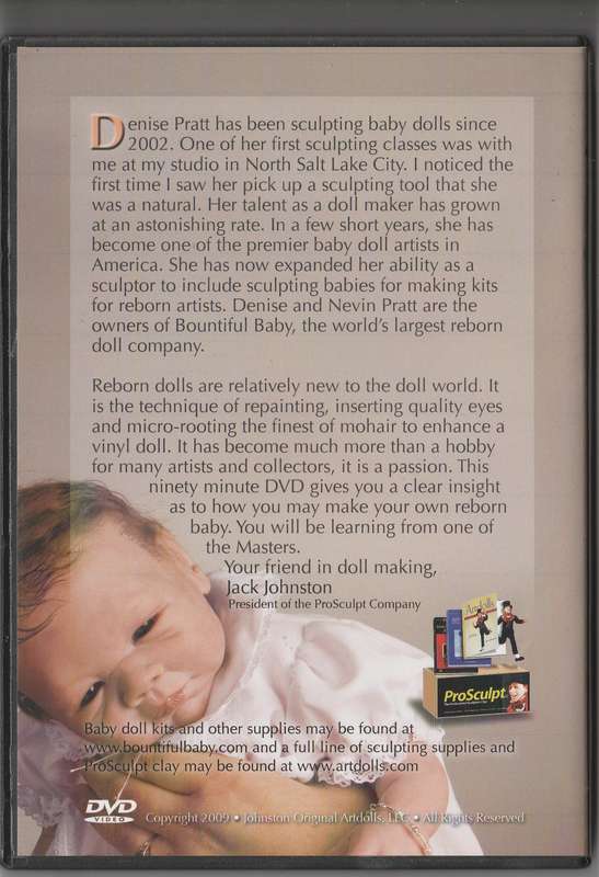 Making Reborn Baby Dolls