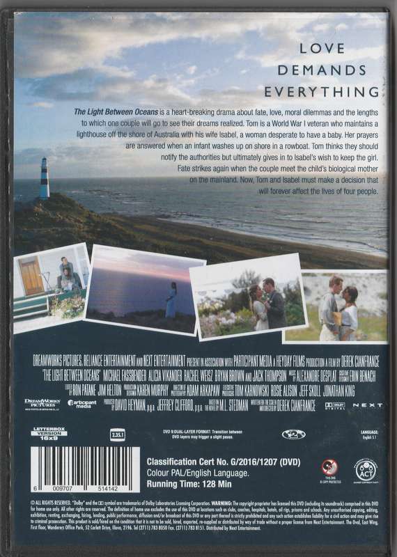 The light between oceans