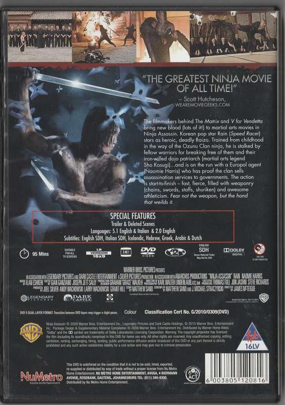 Ninja Assassin