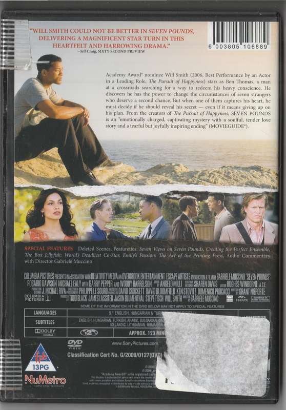 Seven Pounds