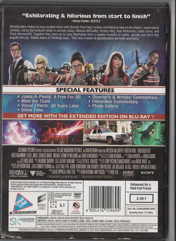 Ghostbusters