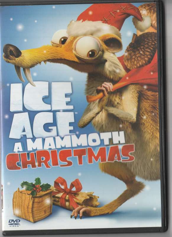 Ice Age a Mammoth Christmas