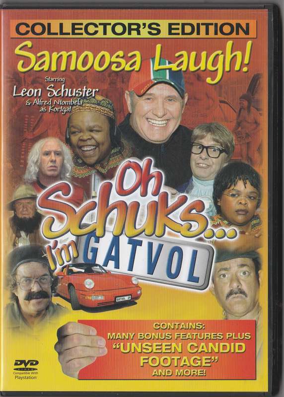 Oh Schucks... I'm Gatvol