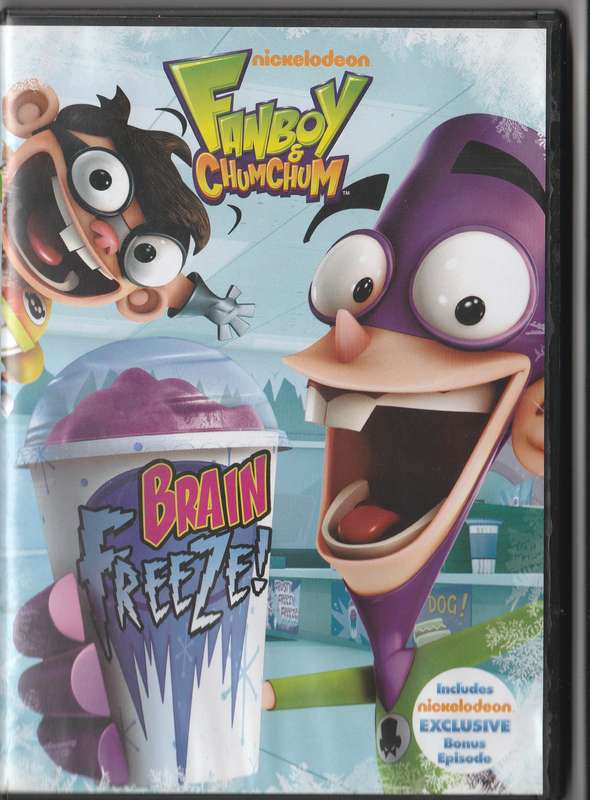 Fanboy & Chumchum Brain Freeze!