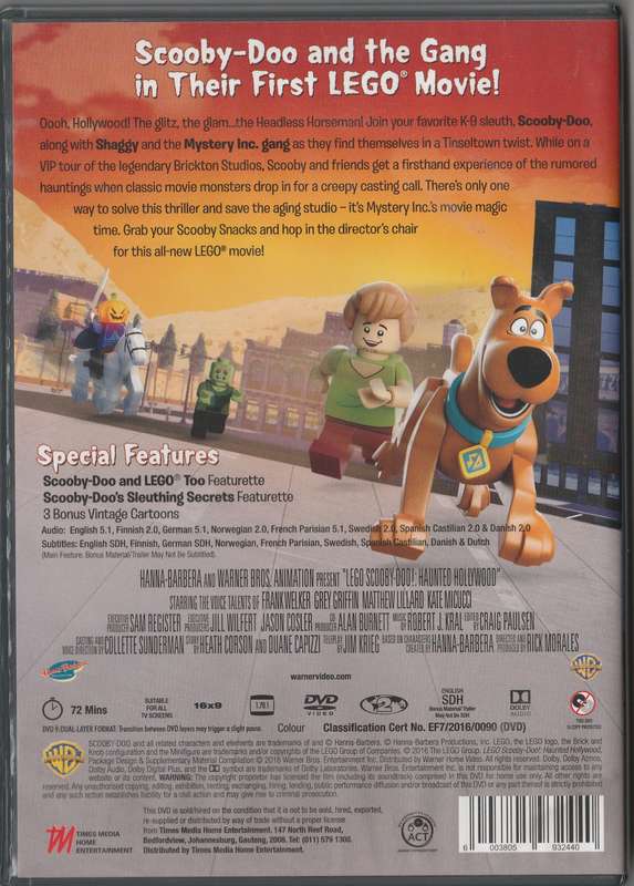 Lego Scooby-Doo! Haunted Hollywood