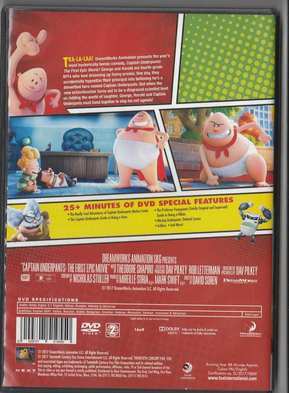 Captain Underpants