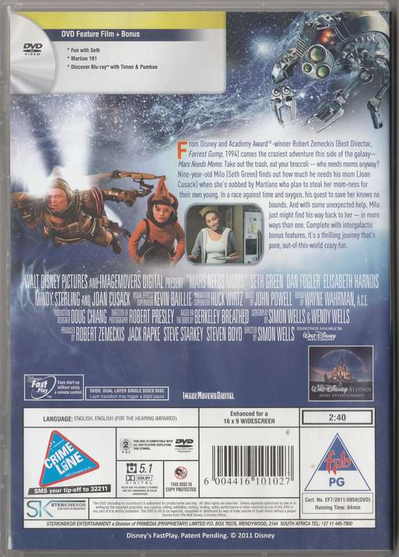 Mars needs moms