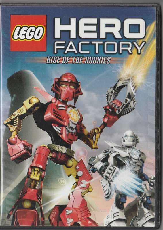 Hero Factory Rise of the rookies