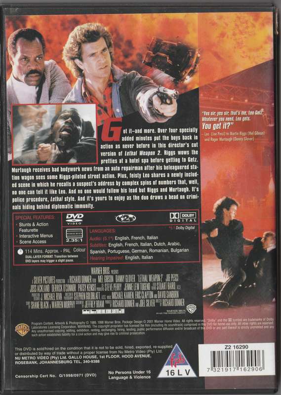 Lethal Weapon 2