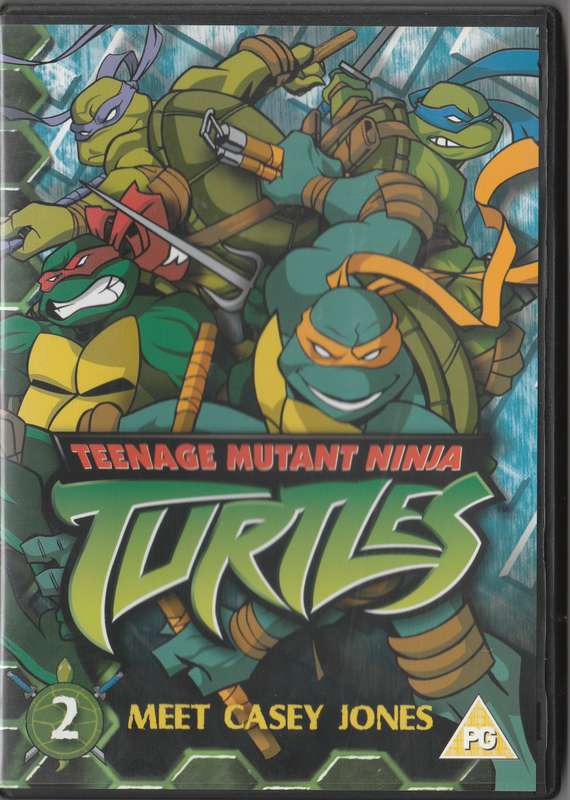Teenage Mutant Ninja Turtles Meet Casey Jones