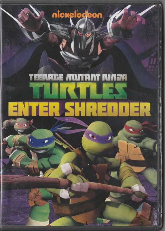Teenage Mutant Ninja Turtles Enter Shredder