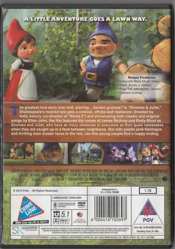 Gnomeo & Juliet