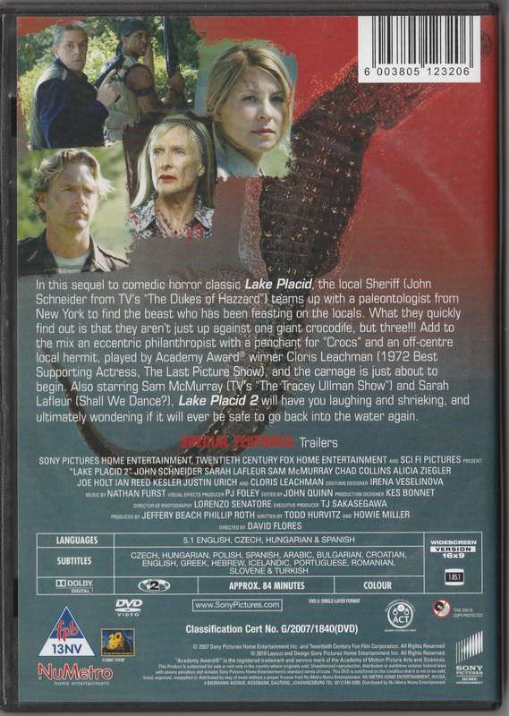 Lake Placid 2