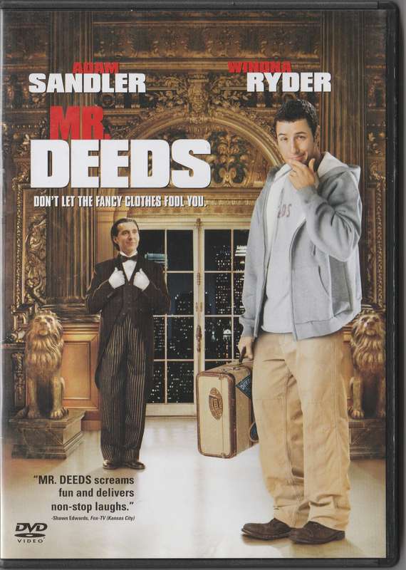 Mr. Deeds