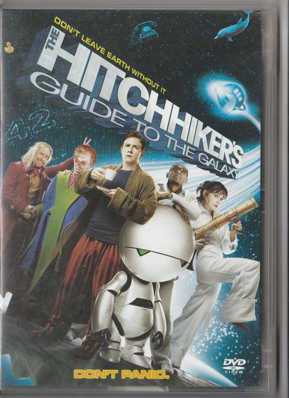 The Hitchhiker's guide to the Galaxy