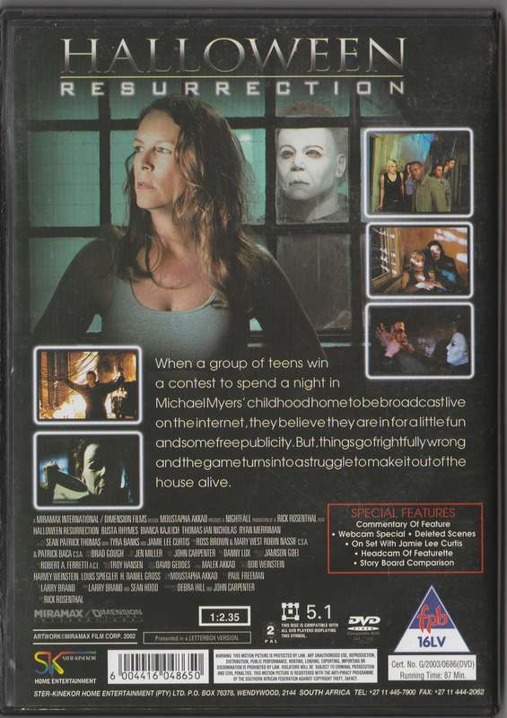 Halloween resurrection