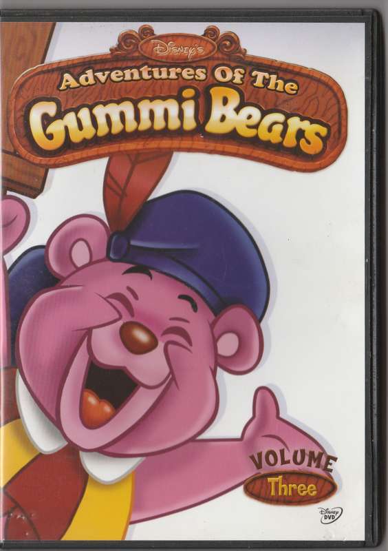 Adventures of the Gummi Bears volume 3