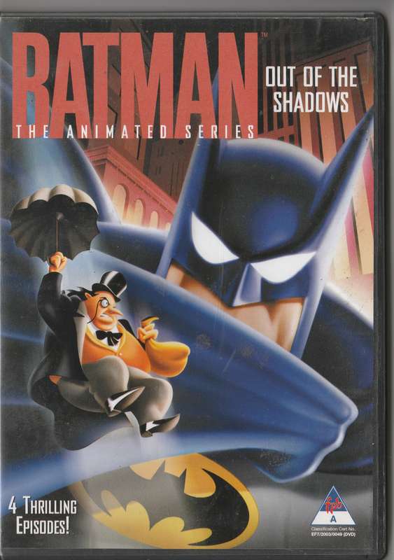 Batman: The animated series out of the shadows