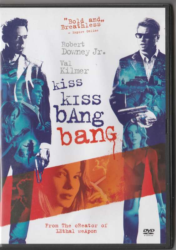 Kiss kiss bang bang
