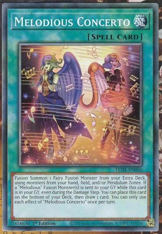 Yu-Gi-Oh! Legacy of destruction Melodious Concerto