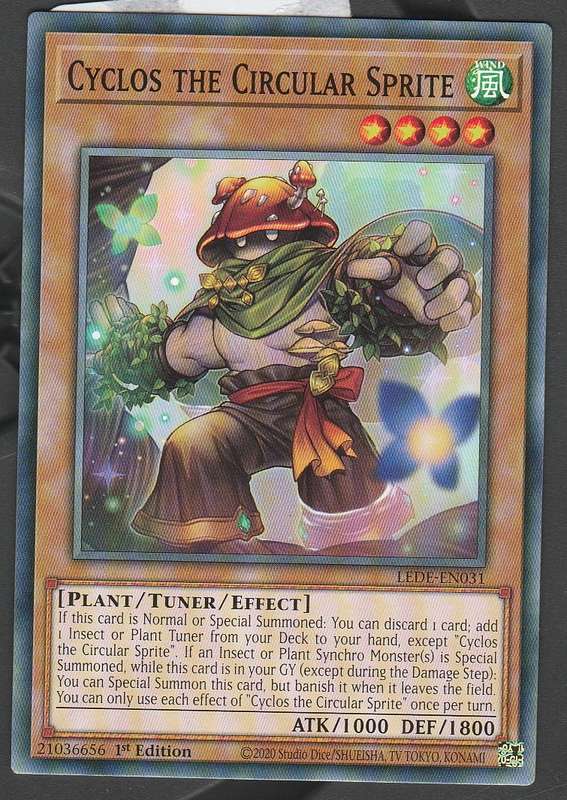 Yu-Gi-Oh! Legacy of destruction Cyclos The Circular Sprite