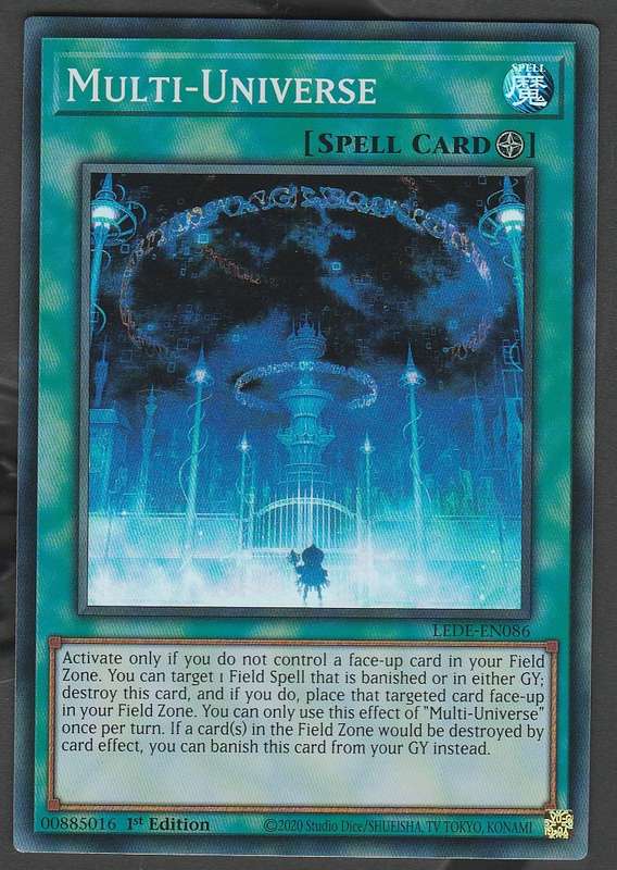 Yu-Gi-Oh! Legacy of destruction Multi-Universe