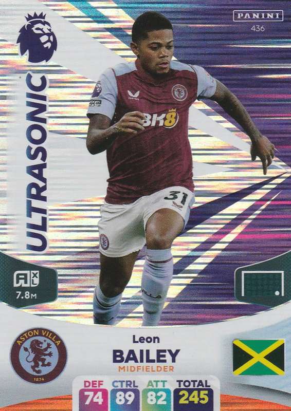 Premier League Adrenalyn XL Ultrasonic Leon Baily