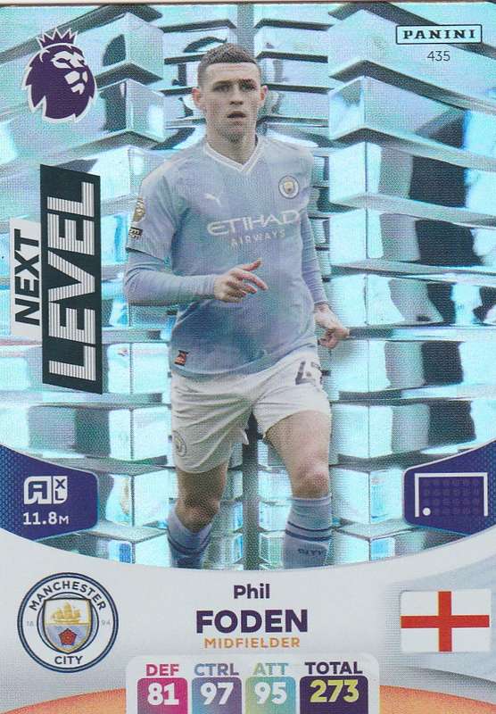 Premier League Adrenalyn XL Next Level Phil Foden