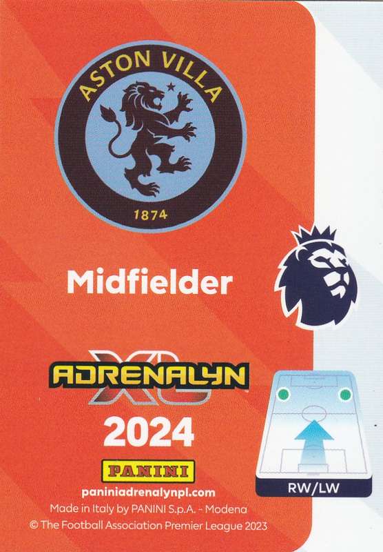 Premier League Adrenalyn XL Ultrasonic Leon Baily