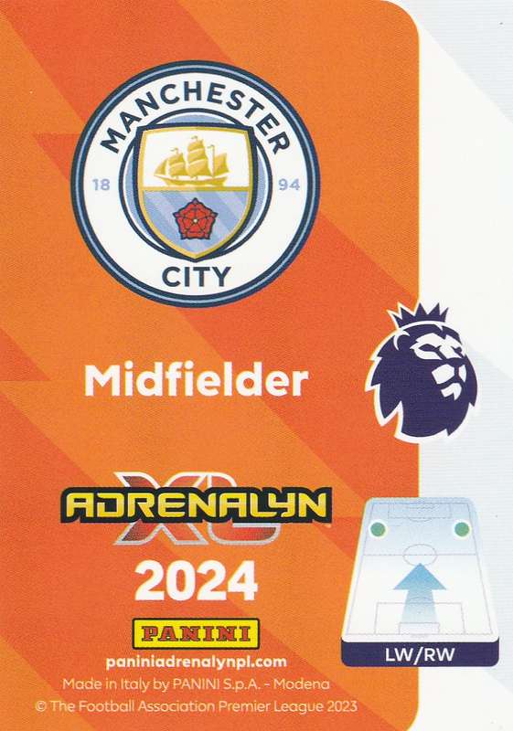 Premier League Adrenalyn XL Next Level Phil Foden