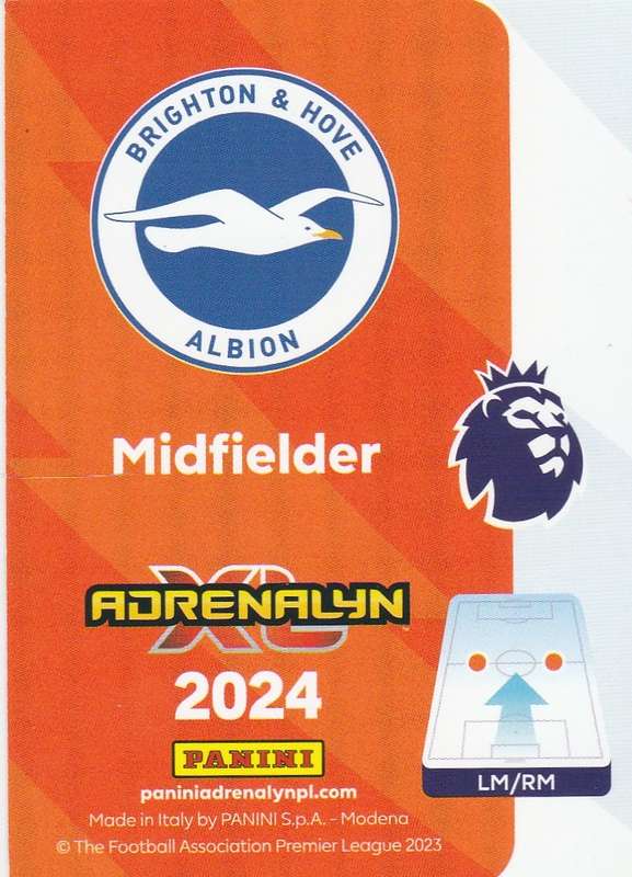 Premier League Adrenalyn XL Game Changer Solly March