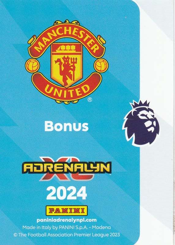 Premier League Adrenalyn XL Manchester United