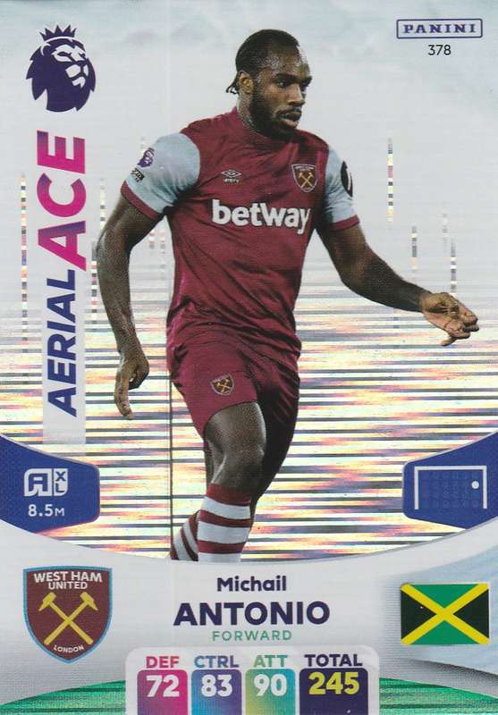 Premier League Adrenalyn XL Aerial Ace Michail Antonio