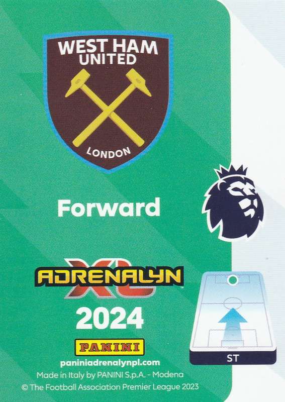 Premier League Adrenalyn XL Aerial Ace Michail Antonio
