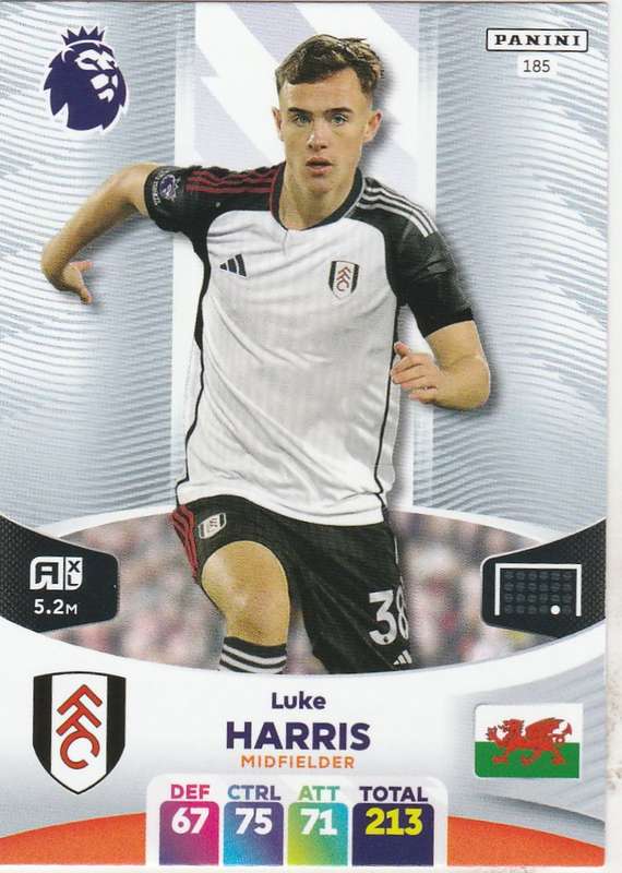 Premier League Adrenalyn XL Luke Harris