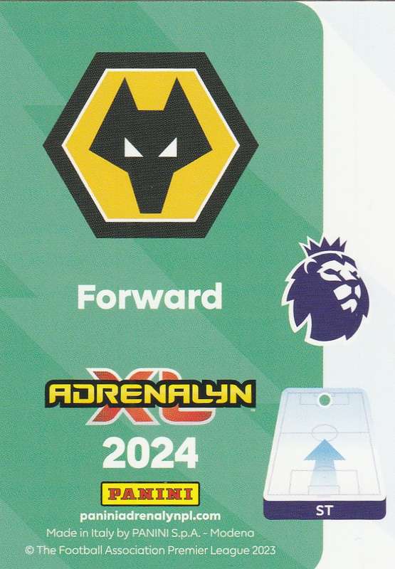 Premier League Adrenalyn XL Raul Jimenez