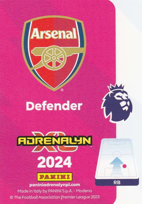 Premier League Adrenalyn XL Takehiro Tomiyasu