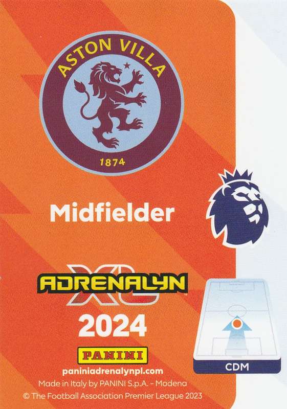 Premier League Adrenalyn XL Boubacar Kamara