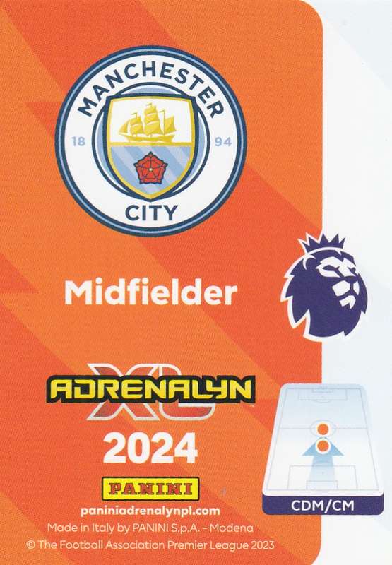 Premier League Adrenalyn XL Kalvin Phillips